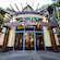 The entrance to the World of Disney store features colorful signage